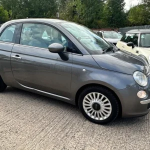 2010 Fiat 500 Lounge Euro 5 3dr Petrol - Image 2