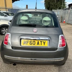 2010 Fiat 500 Lounge Euro 5 3dr Petrol - Image 3