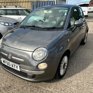 2010 Fiat 500 Lounge Euro 5 3dr Petrol - Image 4