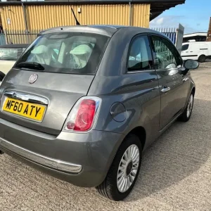 2010 Fiat 500 Lounge Euro 5 3dr Petrol - Image 6