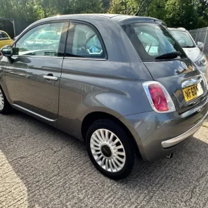 2010 Fiat 500 Lounge Euro 5 3dr Petrol - Image 8