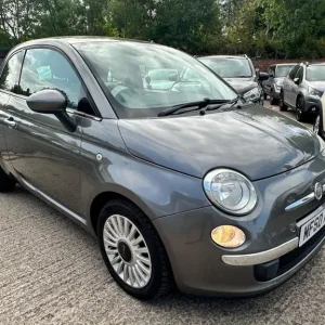 2010 Fiat 500 Lounge Euro 5 3dr Petrol