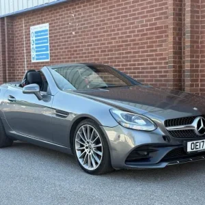 2017 MERCEDES-BENZ SLC 250d AMG Line Convertible - Image 2