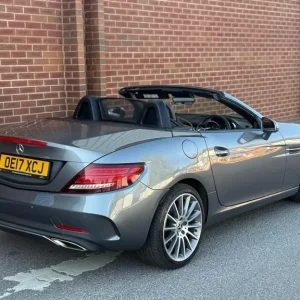 2017 MERCEDES-BENZ SLC 250d AMG Line Convertible - Image 6