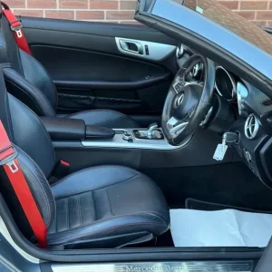 2017 MERCEDES-BENZ SLC 250d AMG Line Convertible - Image 8
