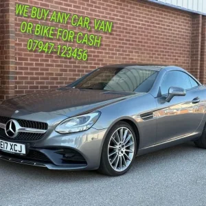2017 MERCEDES-BENZ SLC 250d AMG Line Convertible
