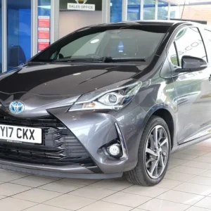 2017 Toyota Yaris 1.5 Excel Hybrid VVT-i CVT 5-door Hatchback - Image 2