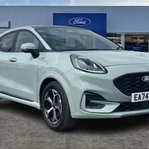 2024 Ford Puma 1.0T EcoBoost MHEV ST-Line SUV 5dr Petrol Hybrid with 360 Camera
