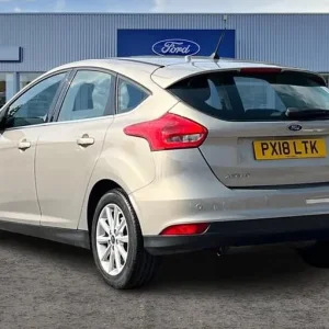 2018 Ford Focus 1.5 EcoBoost Titanium with Nav and Manual Hatchback - Image 2