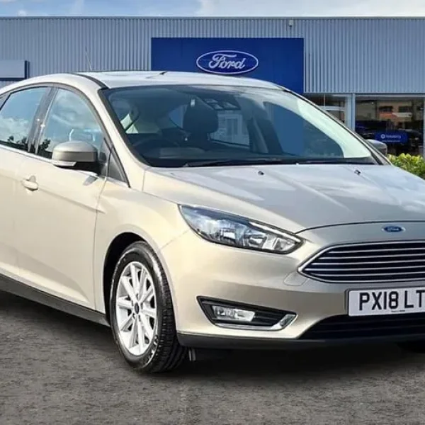 2018 Ford Focus 1.5 EcoBoost Titanium with Nav and Manual Hatchback