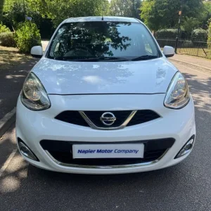 2014 Nissan Micra 1.2 Acenta Hatchback 5dr Petrol CVT Euro 5 (80 ps) - Image 2