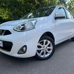 2014 Nissan Micra 1.2 Acenta Hatchback 5dr Petrol CVT Euro 5 (80 ps) - Image 3