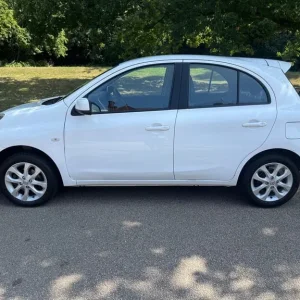 2014 Nissan Micra 1.2 Acenta Hatchback 5dr Petrol CVT Euro 5 (80 ps) - Image 4