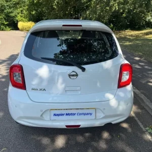 2014 Nissan Micra 1.2 Acenta Hatchback 5dr Petrol CVT Euro 5 (80 ps) - Image 6