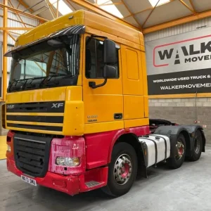 DAF XF105 460 Space Cab Euro 5 6x2 Tractor Unit – 2013 - Image 2