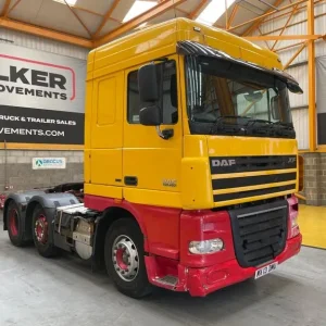 DAF XF105 460 Space Cab Euro 5 6x2 Tractor Unit – 2013