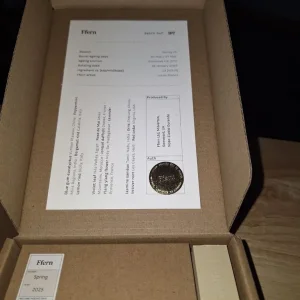 Ffern limited edition candle and fragrance - Image 4