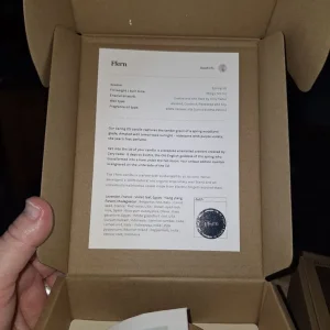 Ffern limited edition candle and fragrance - Image 7