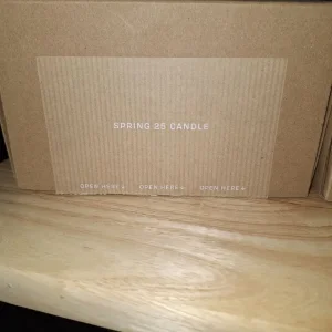 Ffern limited edition candle and fragrance