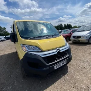 2019 Citroen Relay 33 L1H1 Enterprise Blue HDi Panel Van