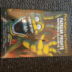 Five nights at freddys comic book