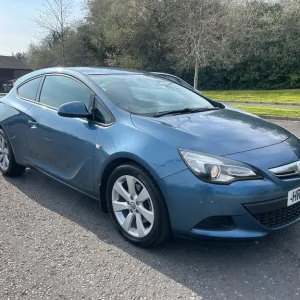 2013 Vauxhall Astra GTC 2.0 CDTI