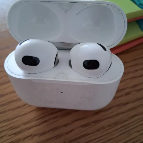 Earbuds with charger
