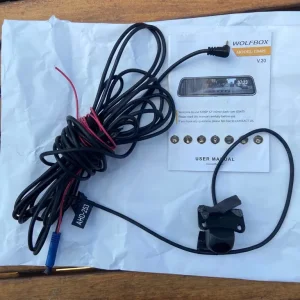 Dash cam 2 cameras Wolfbox G840 - Image 2