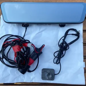 Dash cam 2 cameras Wolfbox G840