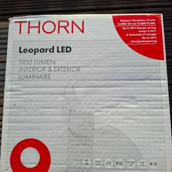 Thorn Leopard interior exterior luminaire
