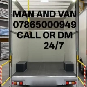 Man with van for local moves and deliveries - Image 2