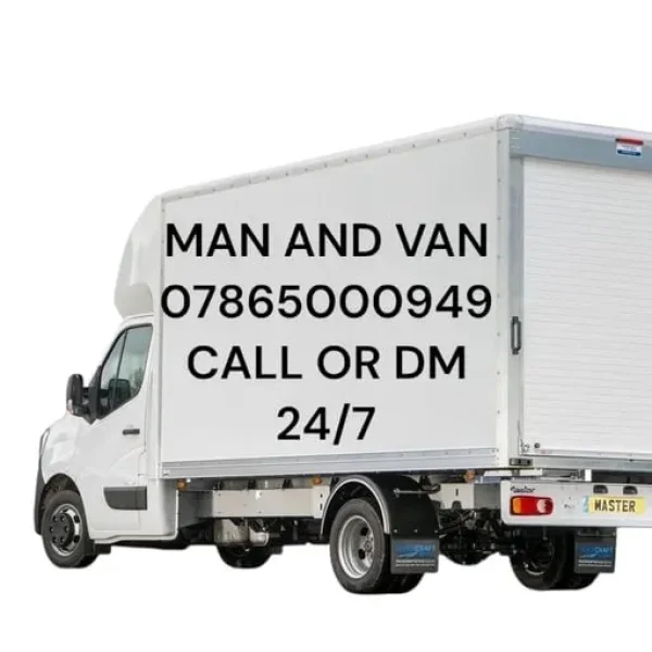 Man with van for local moves and deliveries