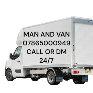 Man with van for local moves and deliveries