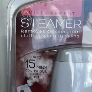 Mini Garment Steamer - Image 2
