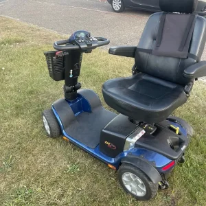 Pride Colt Sport 8mph mobility scooter - Image 3