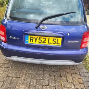 Nissan Micra 2002 1.0L Manual 3-Door Hatchback - Image 2