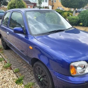 Nissan Micra 2002 1.0L Manual 3-Door Hatchback - Image 3