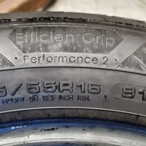 205 55 16 2 x tyres Goodyear Efficient Grip Performance 2 - Image 5