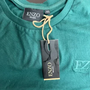 ENZO Milano Forest Green T-Shirt XL - Image 4