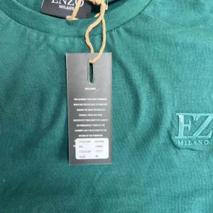 ENZO Milano Forest Green T-Shirt XL - Image 5