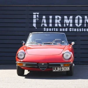 2004 Alfa Romeo Spider Veloce Convertible - Image 2