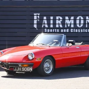2004 Alfa Romeo Spider Veloce Convertible - Image 3