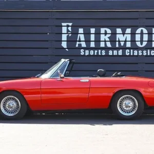 2004 Alfa Romeo Spider Veloce Convertible - Image 4