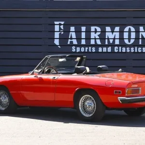 2004 Alfa Romeo Spider Veloce Convertible - Image 5