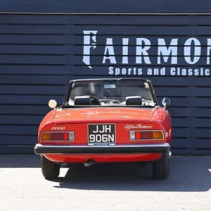 2004 Alfa Romeo Spider Veloce Convertible - Image 6
