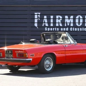 2004 Alfa Romeo Spider Veloce Convertible - Image 7