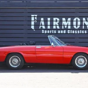 2004 Alfa Romeo Spider Veloce Convertible - Image 8