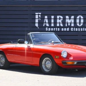 2004 Alfa Romeo Spider Veloce Convertible