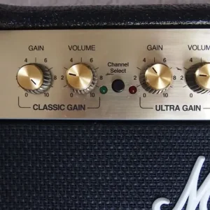 Marshall DSL15 valve amp - Image 5