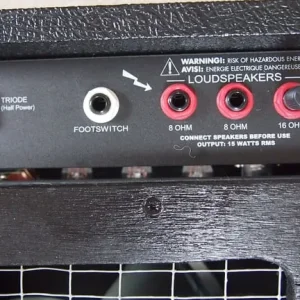 Marshall DSL15 valve amp - Image 7